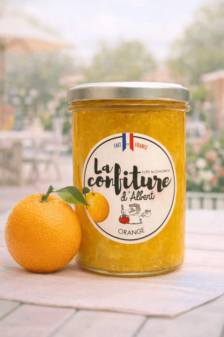 Confiture d'Orange