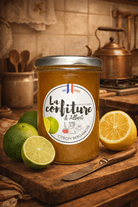 Confiture de Citron Bergamote