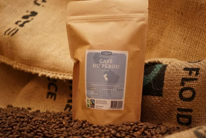 Café en grain - Origine Pérou