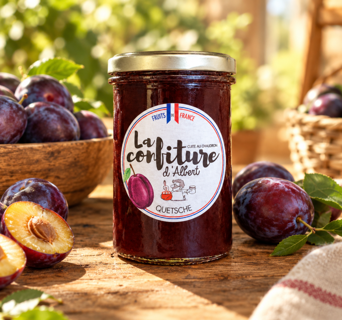 Confiture de Quetsche