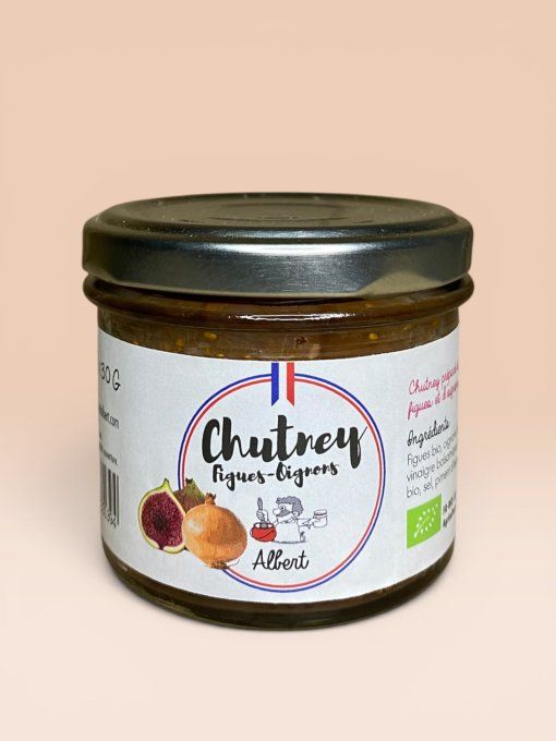 Chutney Figue Oignon
