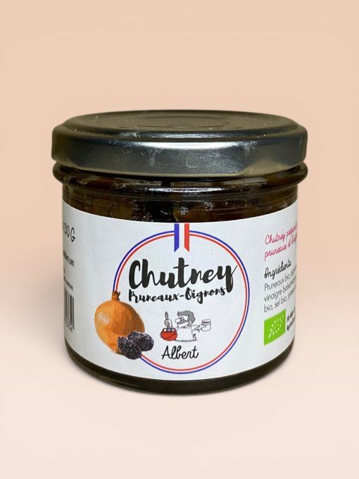 Chutney Pruneau Oignon