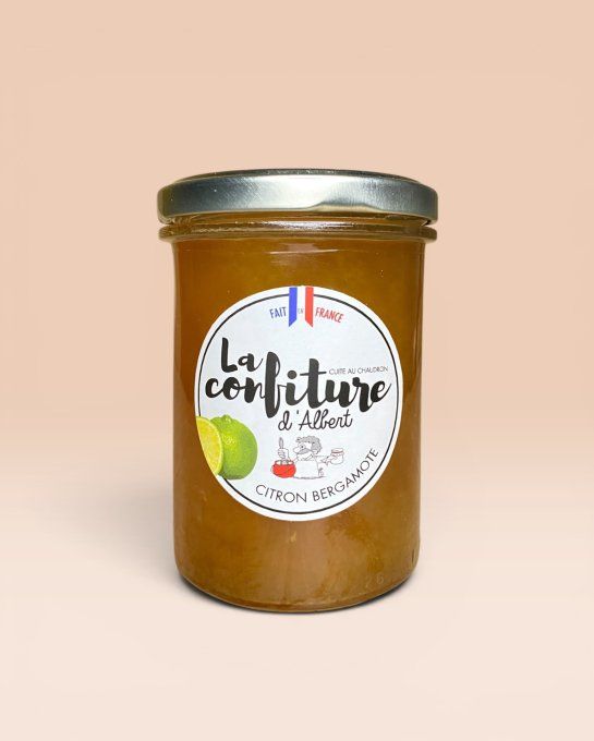 Confiture de Citron Bergamote
