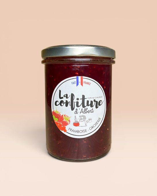 Confiture de Framboise Groseille