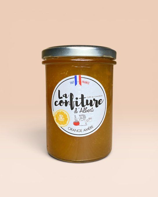 Confiture d'Orange amère