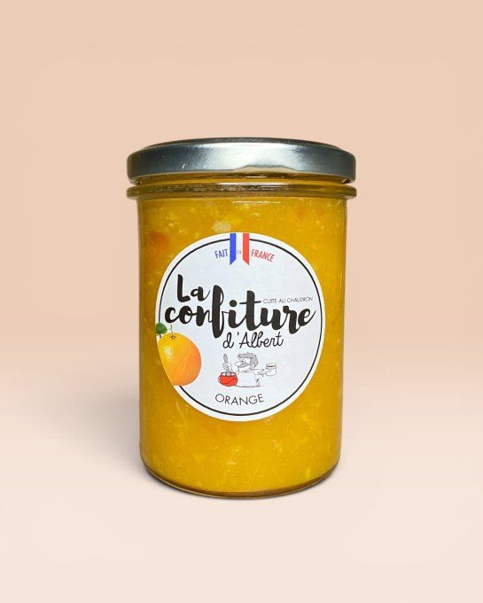 Confiture d'Orange