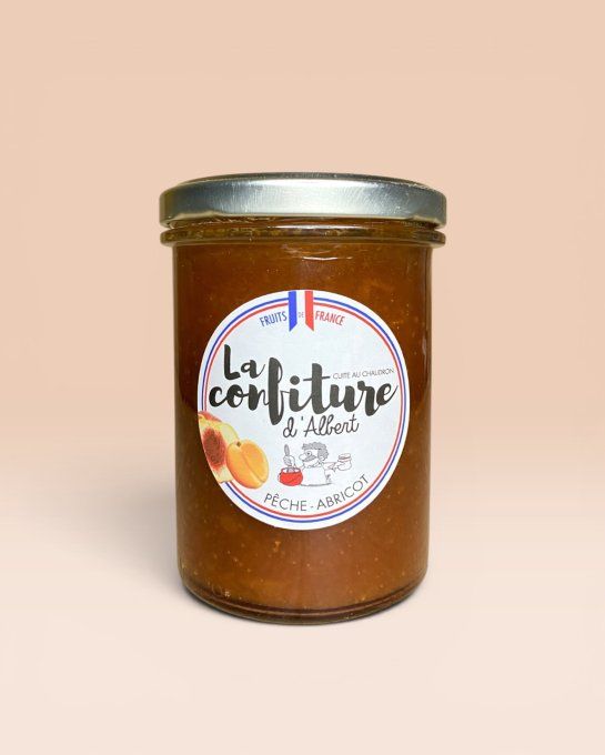 Confiture de Pêche Abricot
