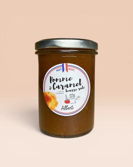 Confiture de Pomme Caramel