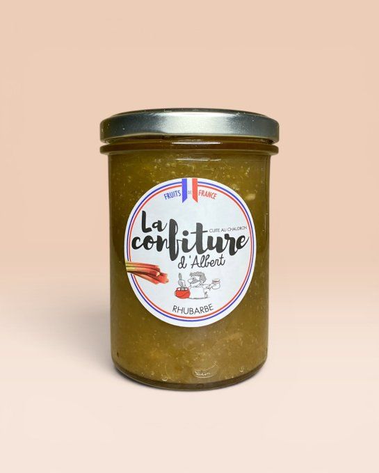 Confiture de Rhubarbe