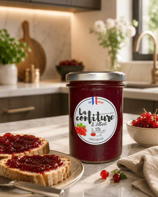 Confiture de Groseille