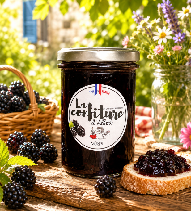 Confiture de Mûre