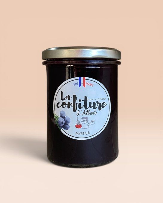 Confiture de Myrtille