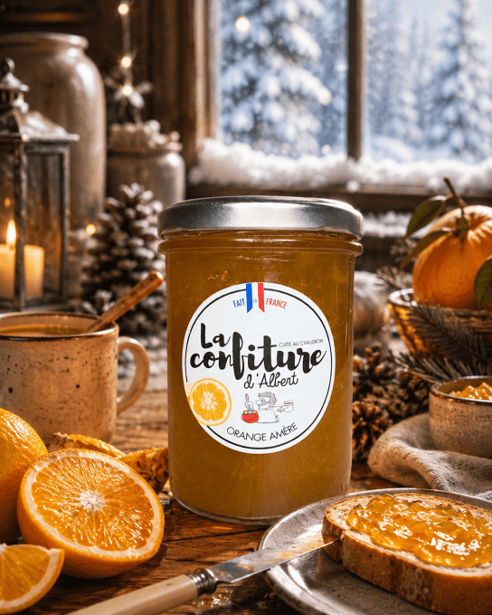 Confiture d'Orange amère