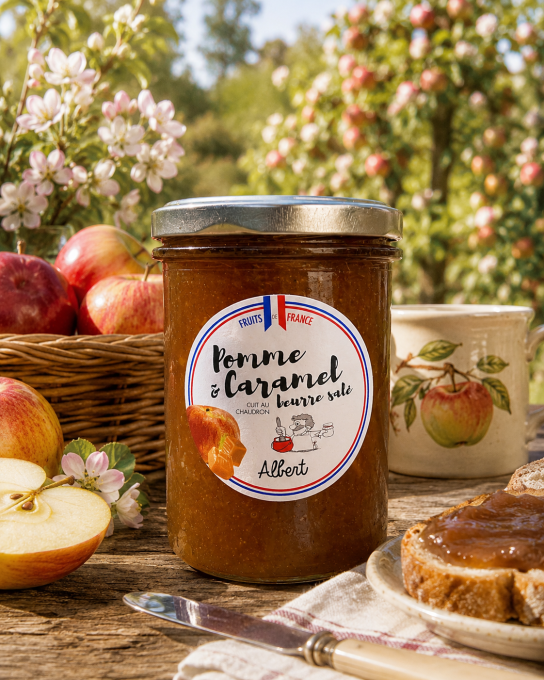 Confiture de Pomme Caramel