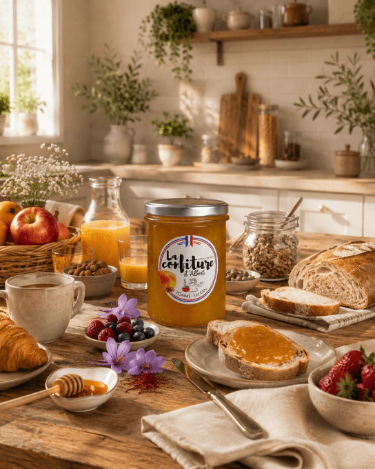 Confiture de Pomme Safran