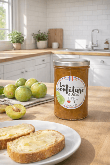 Confiture de Reine-Claude
